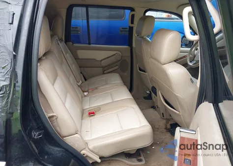 2007 Ford Explorer Eddie Bauer из США, поврежденный, VIN 1FMEU74847UA78444